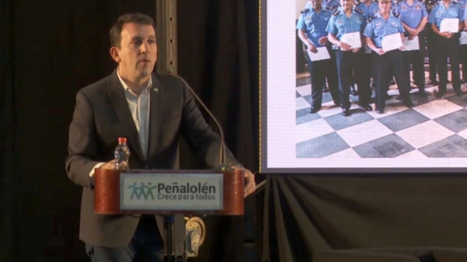 García Zalazar expuso en Chile sobre prevención y seguridad ciudadana